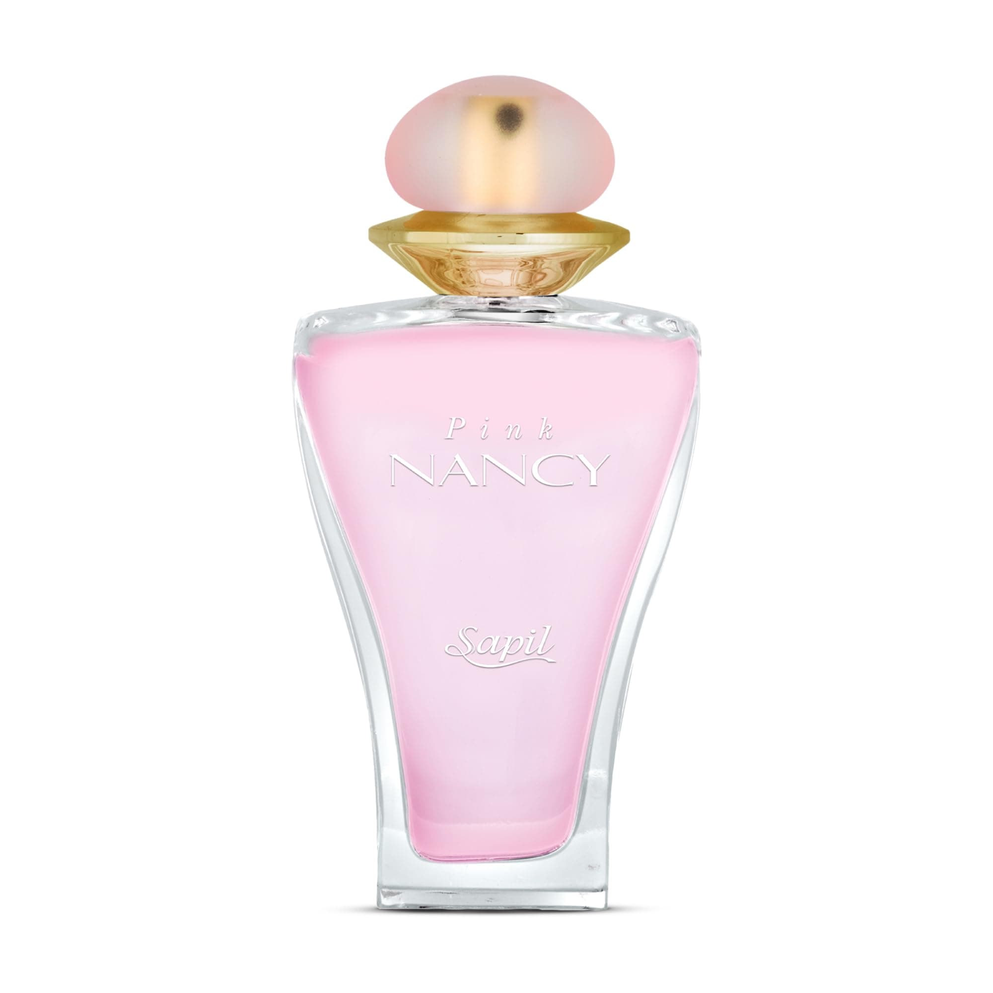 Sapil Nancy Pink Eau De Parfum 50ml, Affordable Luxury Perfume, Floral Fresh Fragrance with Freesia, Litchi Top Notes, Bold Blend Perfumes for Women