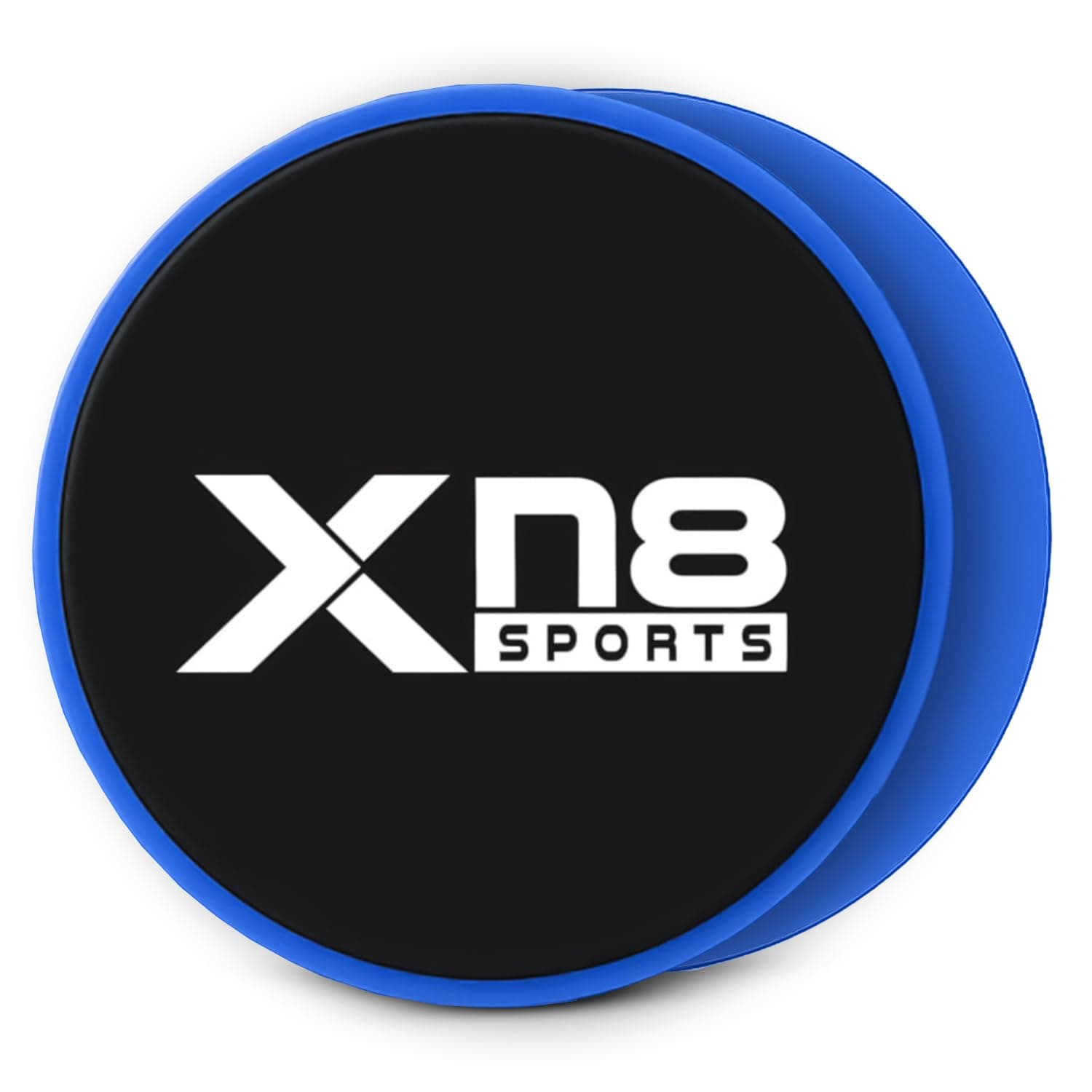 Xn8 Exercise Core Sliders Dual-Sided Gliding Discs for Abdominal & Full Body Workouts, Home Gym & Pilates, Smooth Glide on Carpet, Hardwood & Tile Floors – Fitness Sliders for Women & Men