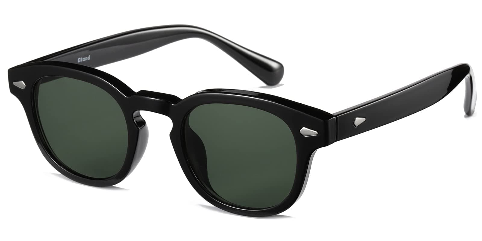 Gtand Unisex Vintage Retro Round Style Tinted Sunglasses For Men Women Fashion Circle Sun Glasses 46mm