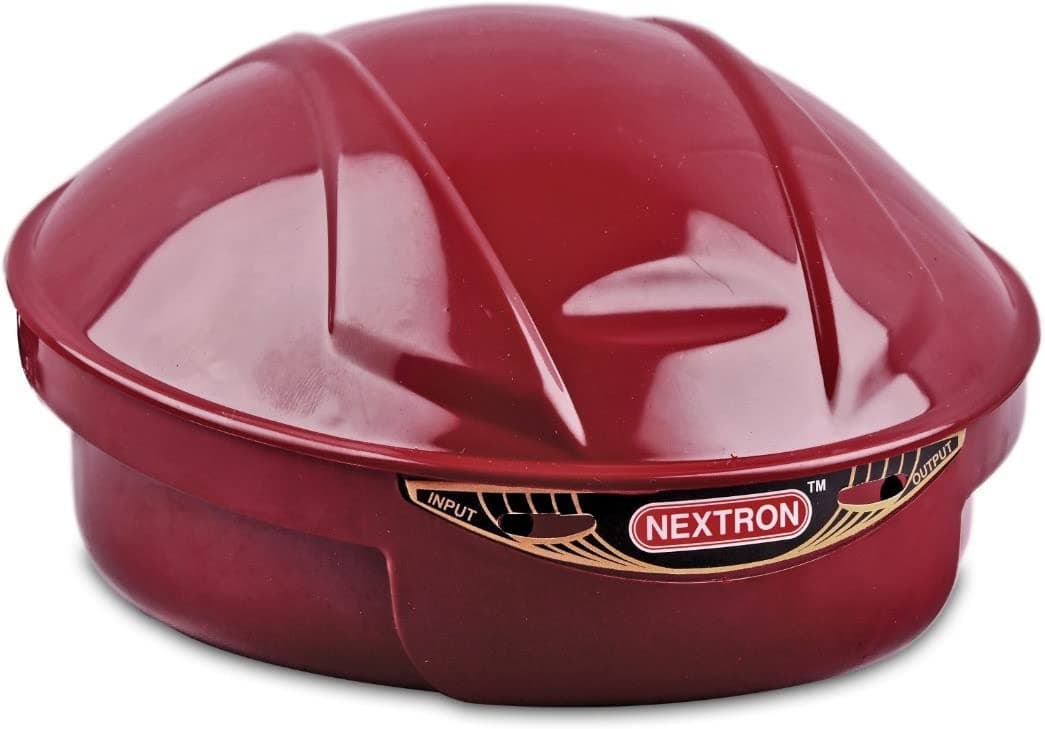 - NX-50TX Voltage Stabilizer For Refrigerators Single & Double Door Up To 300L| Voltage Range 130V to 290V | Convenient Led Indicator for Home Appliances with Time Delay (5 Years Warranty) (CHERRY RED)