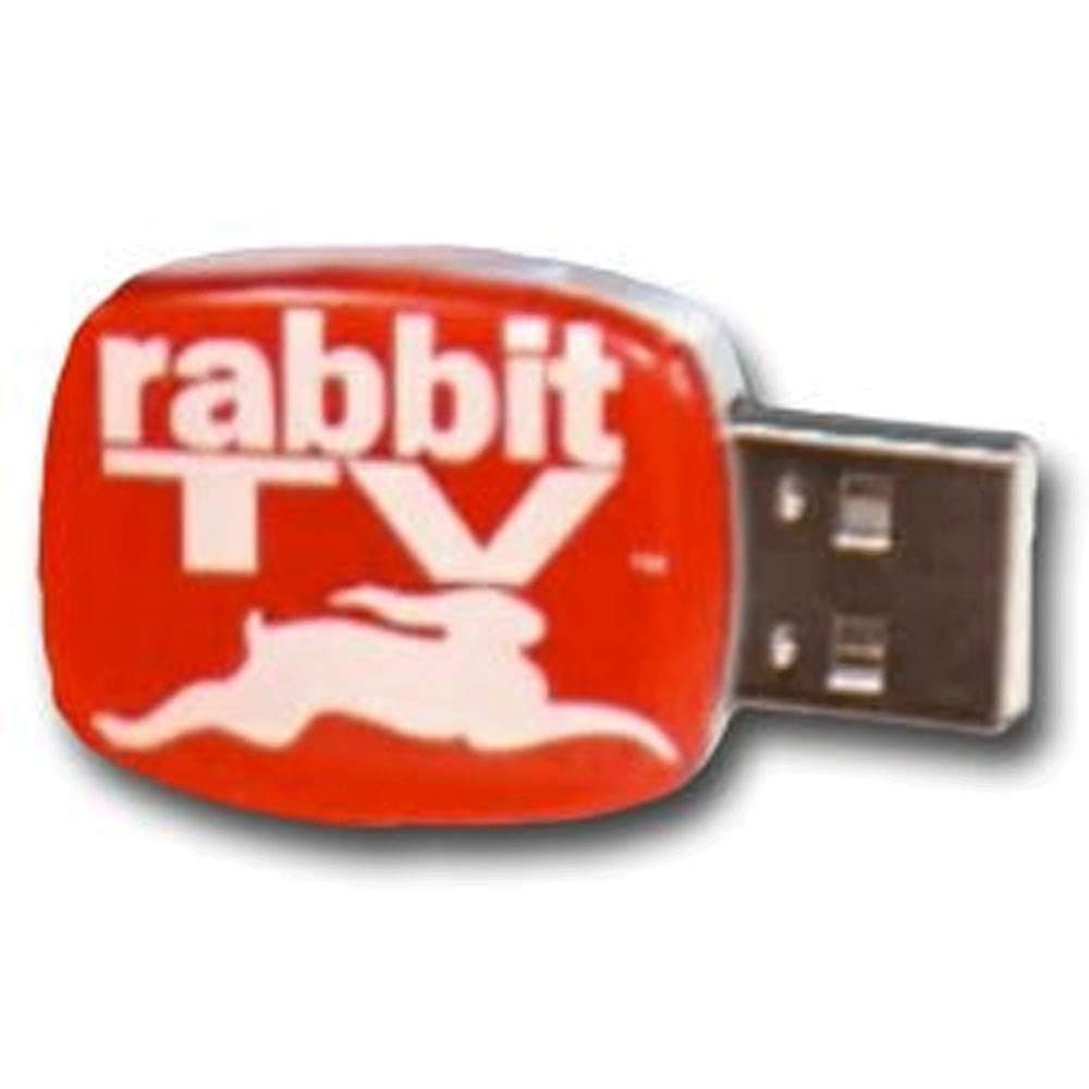Rabbit Tv USB Stick, red, Model: 6686