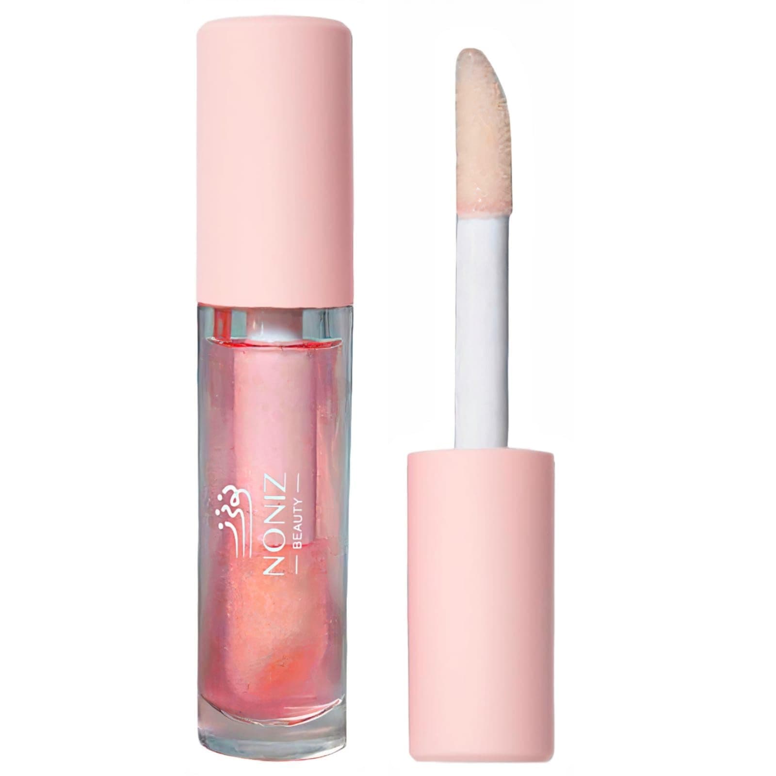 Lifter Gloss - Non-Sticky Lip Plumper Long Lasting Nourishing - Lip Plumping & Hydrating Lip Gloss With Hyaluronic Acid - 5.0ml Pink