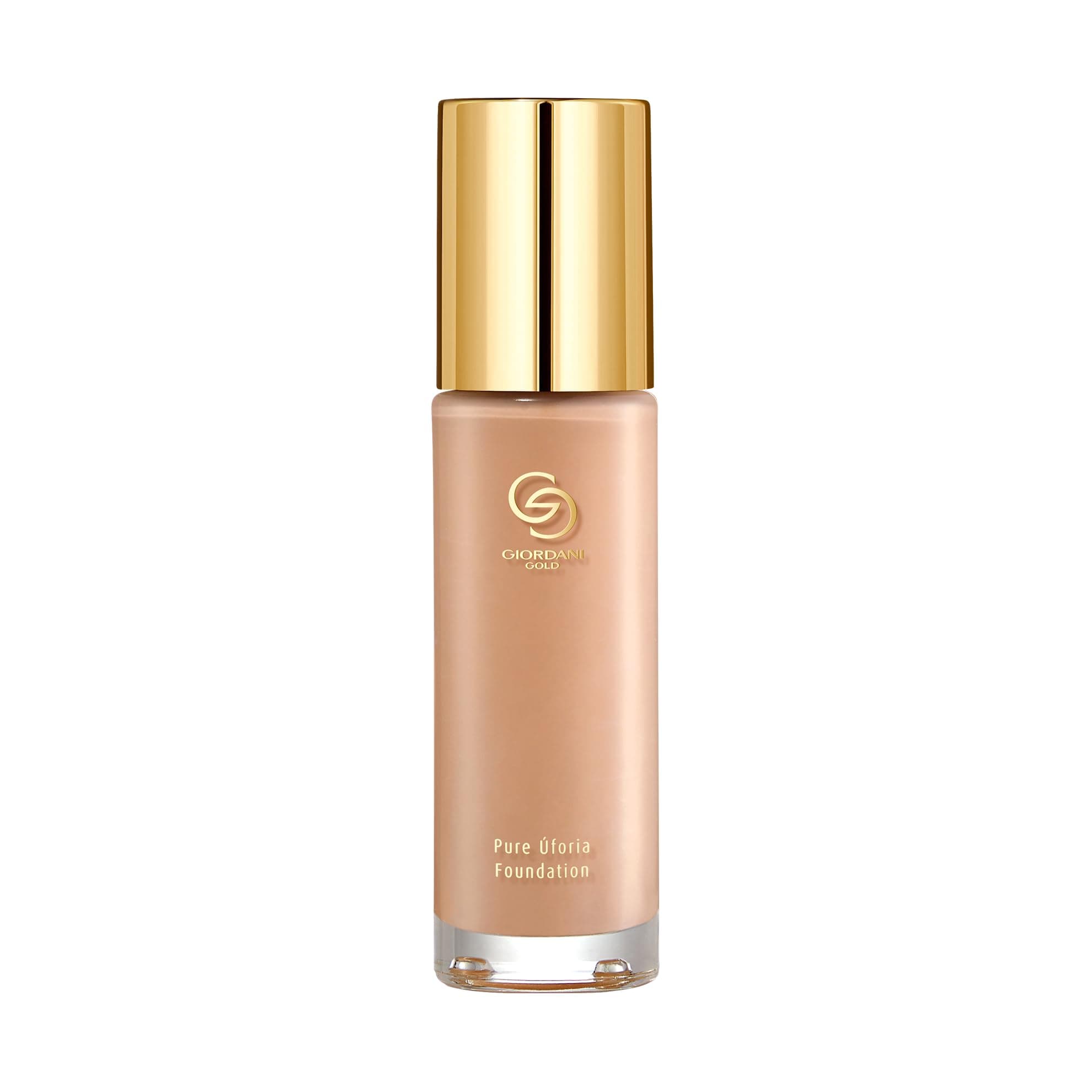 Giordani Gold Pure Úforia Luminous Foundation Mousse For All Skin Type Spf35+|Lightweight Foundation|Beige, 30 Ml