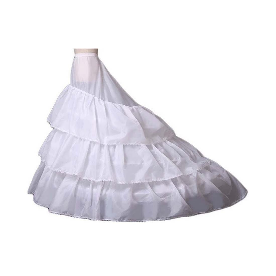 Sunweddingdress Women's A-line 3-Hoop Petticoat Underskirt Crinoline