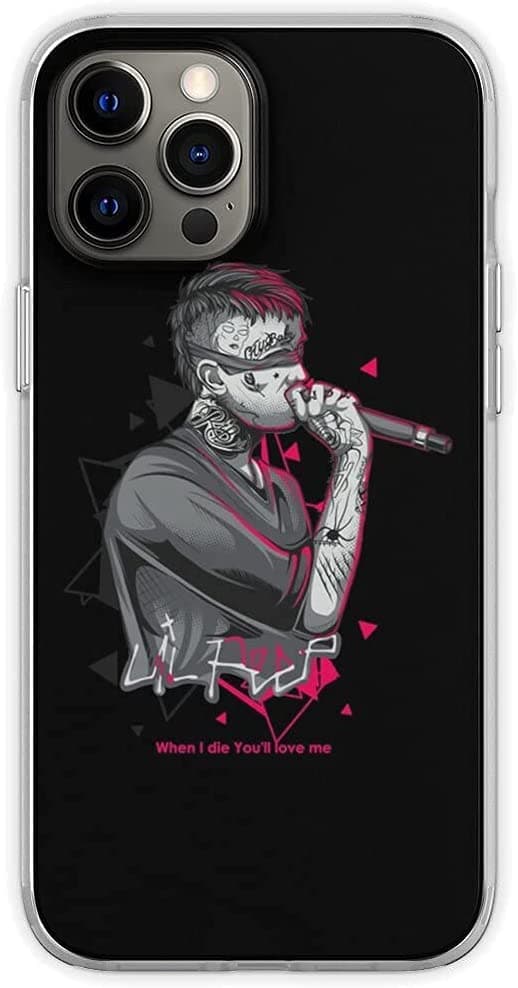 Phone Case Soft Lil Peep Compatible with iPhone (iPhone 6 plus/6s Plus-)
