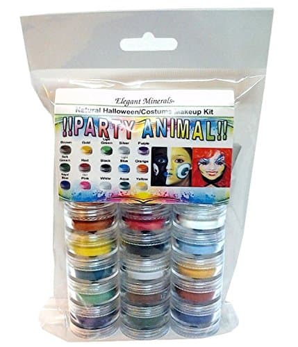 Face Paint - Party Animal Kit - all Natural Non Toxic