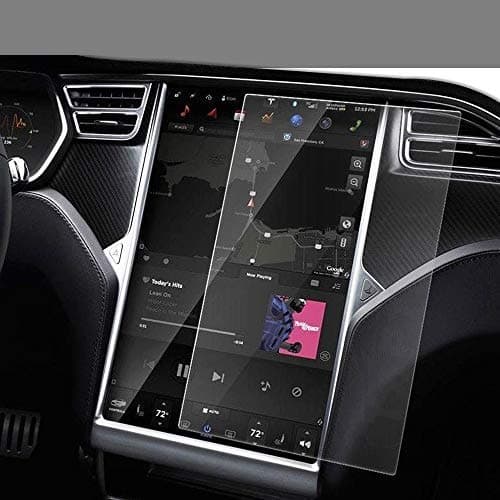 Tesla Model S & Model X Central Control Navigation Tempered Glass Film [Main Screen - Blu-Ray]