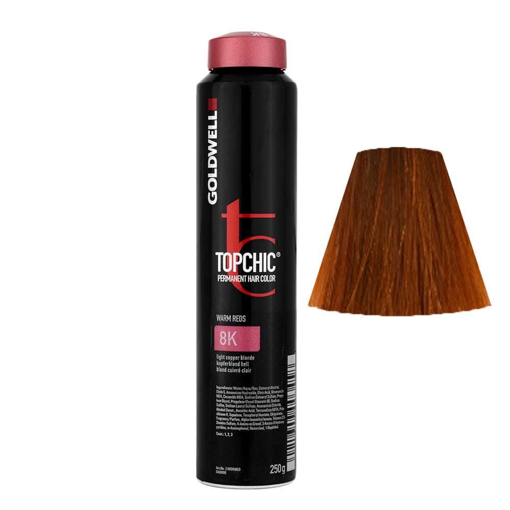 Goldwell Topchic Hair Color Coloration (Can) 8K Light Copper