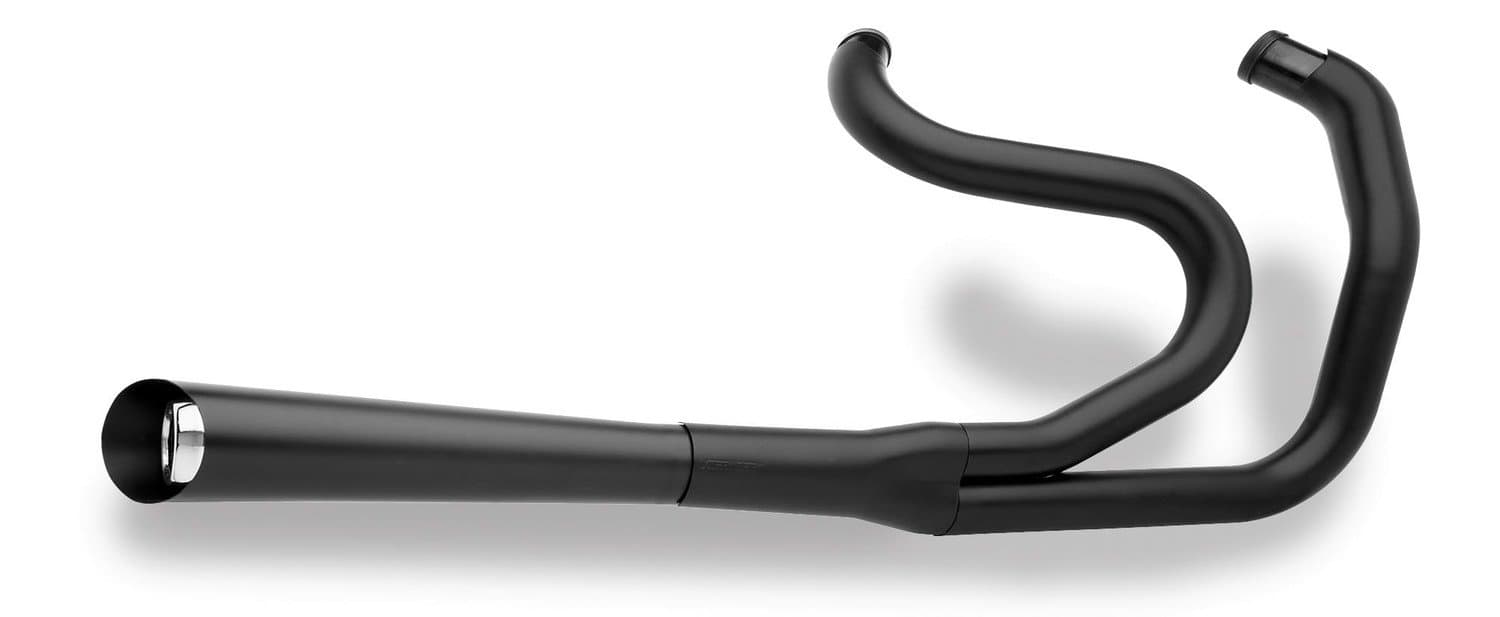 Supertrapp 2:1 Supermegs Exhaust (Black Ceramic) for 10-16 Harley FLHTCU