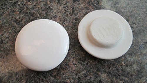 Genuine Ceramart uk White Ceramic Sink Tap Hole Blanking Cover Disc Stopper Plug