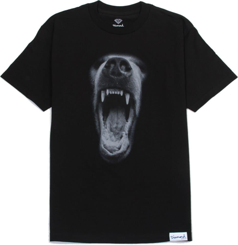 Grizzly Species Small Black Short Sleeve