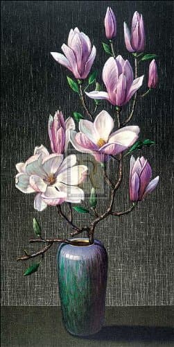 Vladimir Tretchikoff - Pink Magnolias Art Print