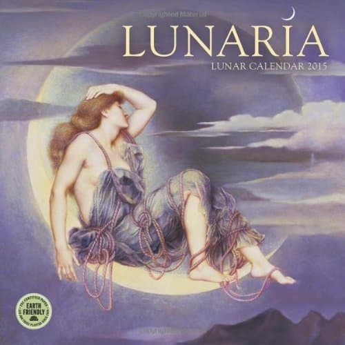 Lunaria: Lunar Calendar 2015 Wall Calendar Calendar – Wall Calendar, July 23, 2014