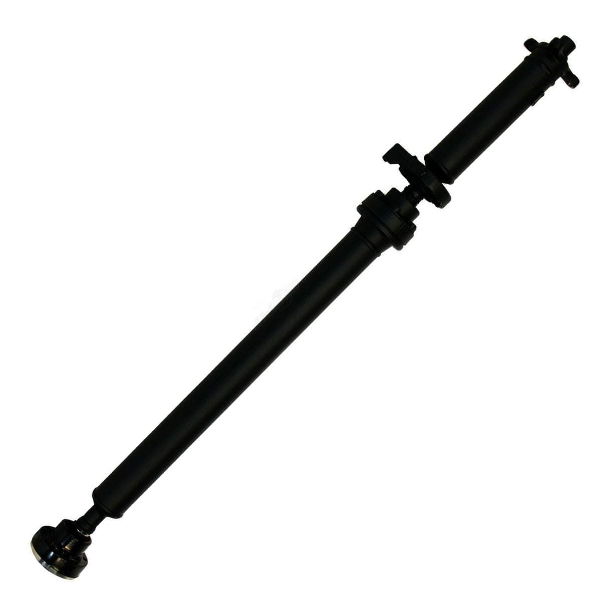 AutoShack Rear Driveshaft 48.25" Compressed Length Replacement for 2003-2010 Porsche Cayenne 2004-2010 VW Touareg 3.0L 3.2L 3.6L 4.2L 4.5L 4.8L V6 V8 AWD DRS1036303