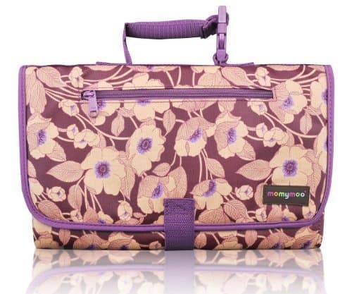 Momymoo Zoe On-the-Go Changing Mat (Poppies) by Momymoo