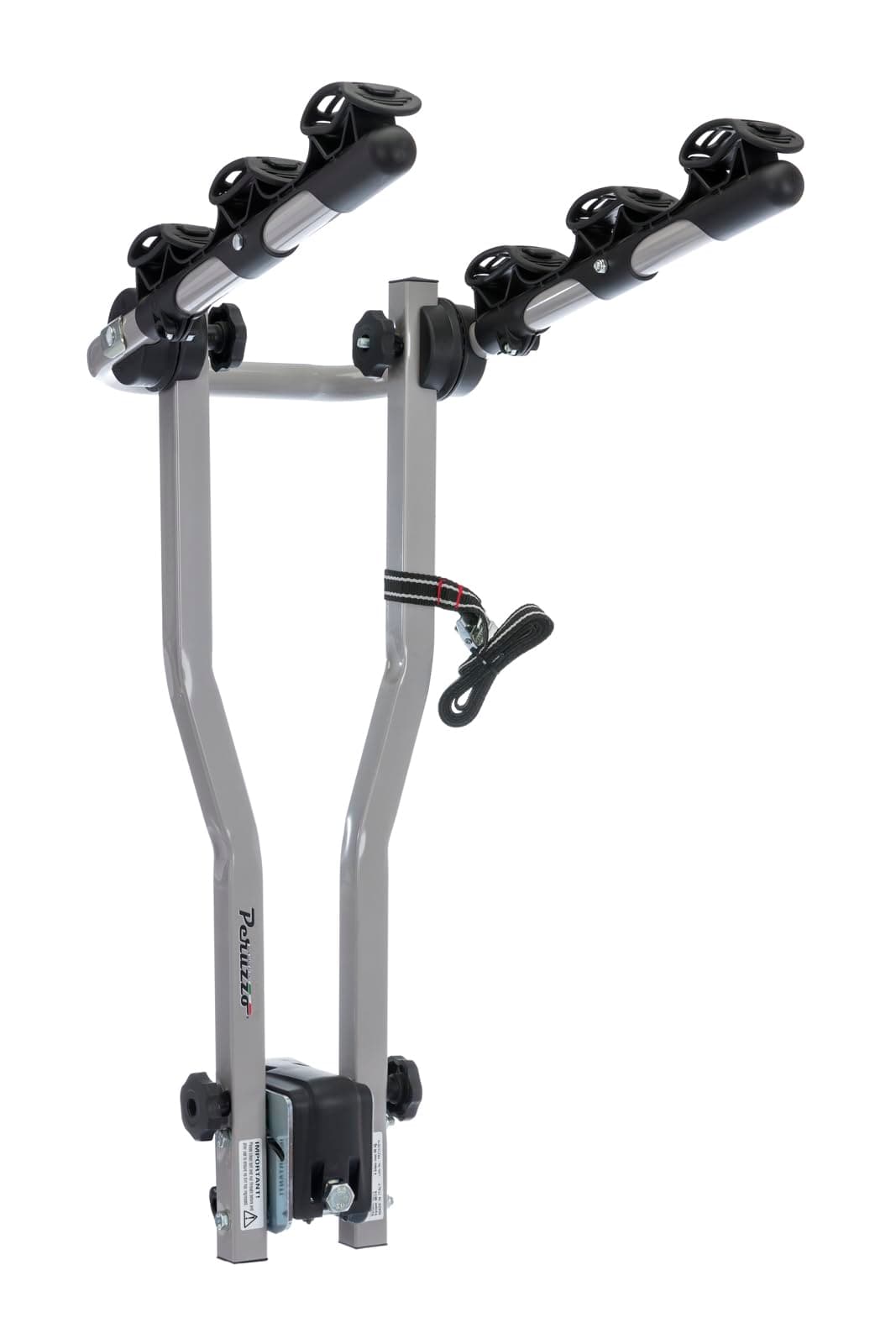 Arezzo Bike carrier for 3 bicycles, silver / black