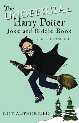 The Unofficial Harry Potter Joke and Riddle Book Paperback – Large Print, December 30, 2011