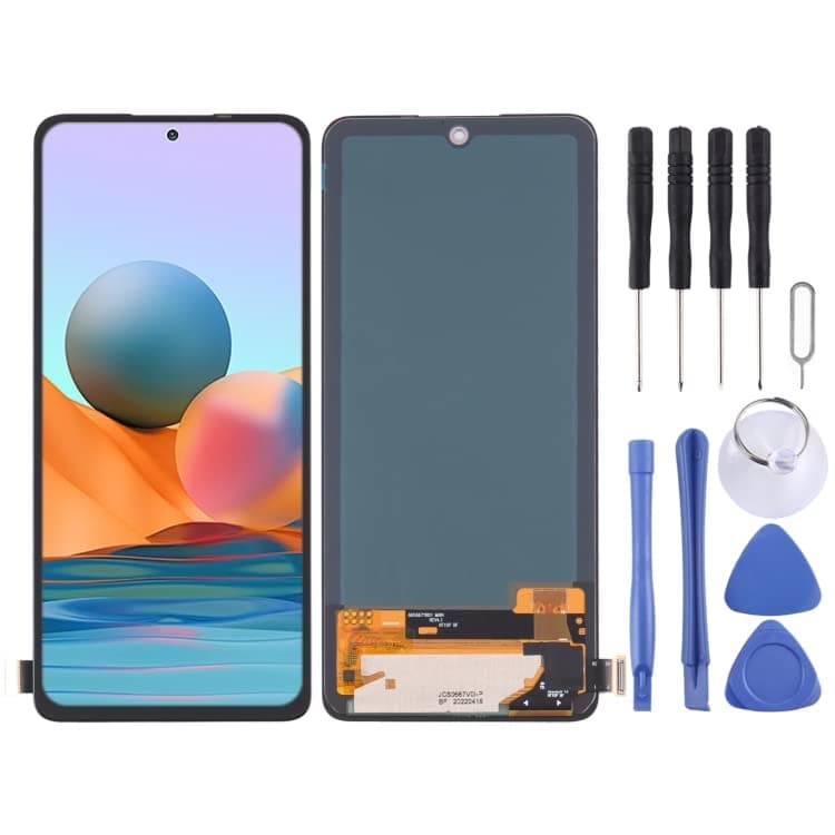 Cellphone LCD Screen OLED Material LCD Screen and Digitizer Full Assembly for Xiaomi Redmi Note 10 Pro 4G/Redmi Note 10 Pro India/Redmi Note 10 Pro Max/Redmi Note 11 Pro China/Redmi Note 11 Pro+/Redm