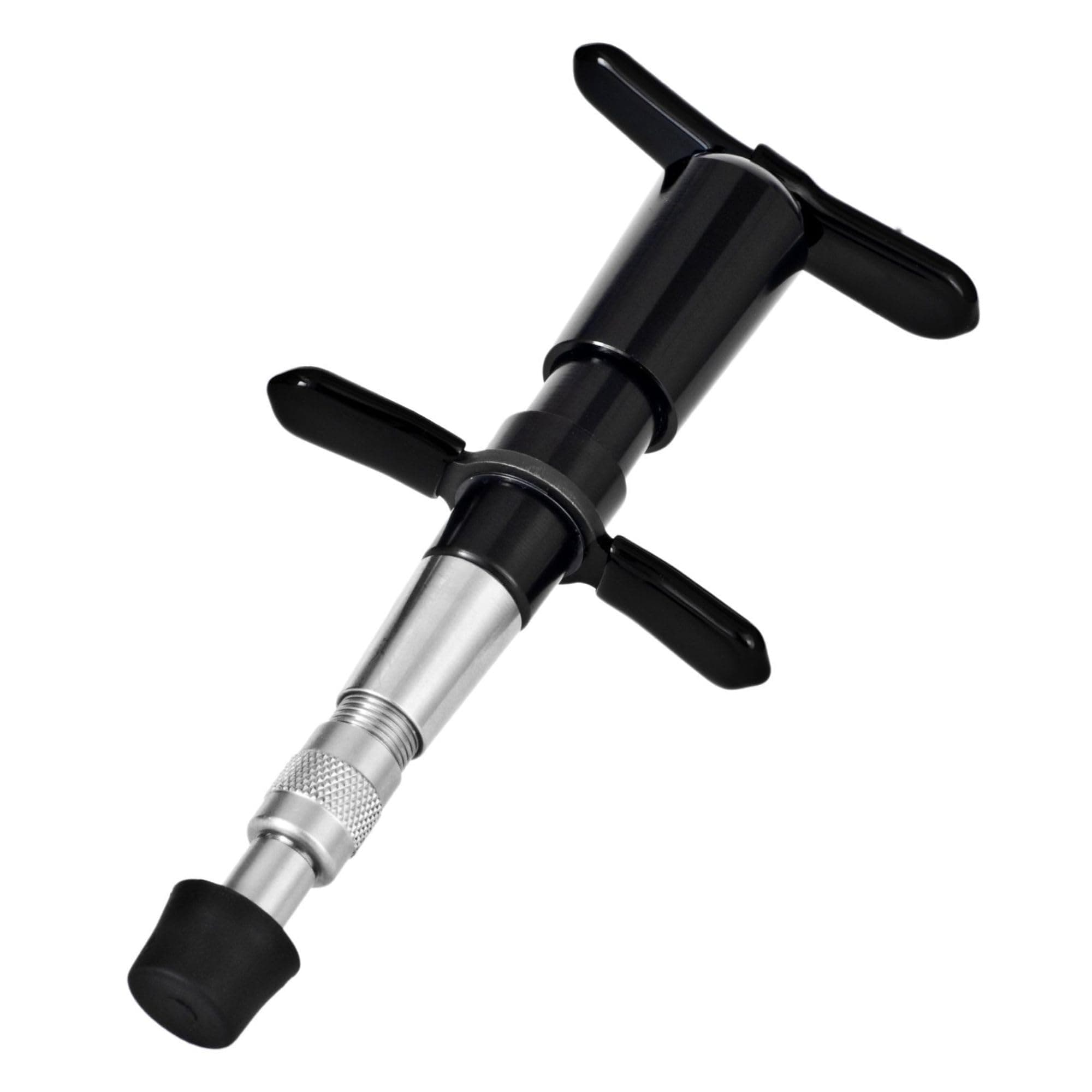 J-Tech JTC122 Chiropractic Massager - Original CAT - Black, Silver - Professional Chiropractic Adjusting Tool - Manual/Hand-Powered - Percussion, Vibration