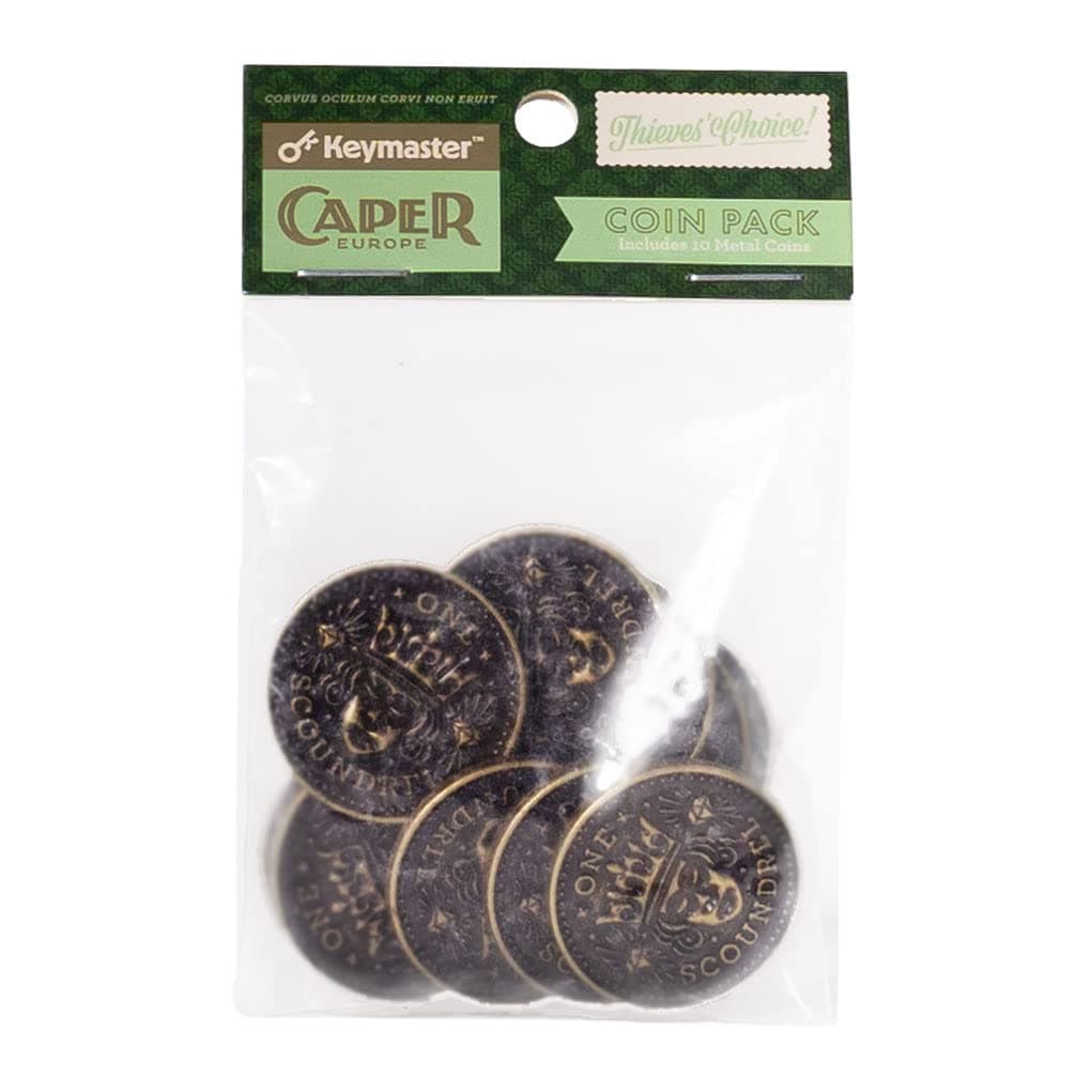 Keymaster Games Caper Deluxe Coin Pack