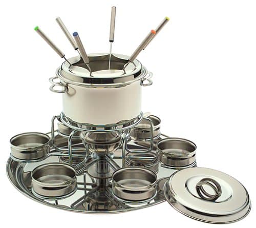 Tramontina Deluxe Stainless Steel Fondue