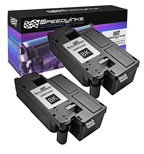 Speedy Inks Compatible Toner Cartridge Replacement for Xerox 106R01630 (Black, 2-Pack)