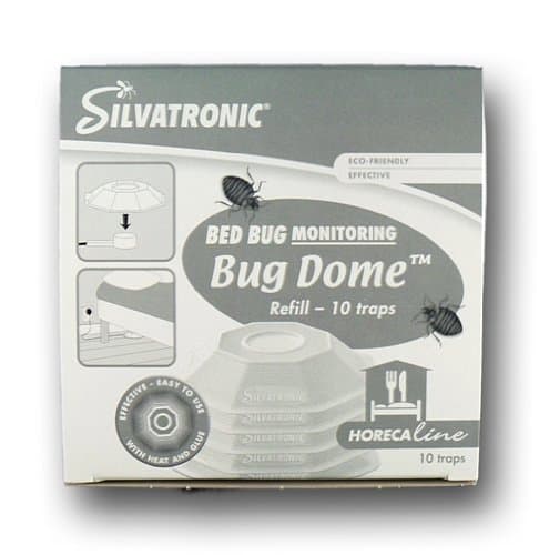 Refill Glue Traps for Bug Dome, 10-Pack