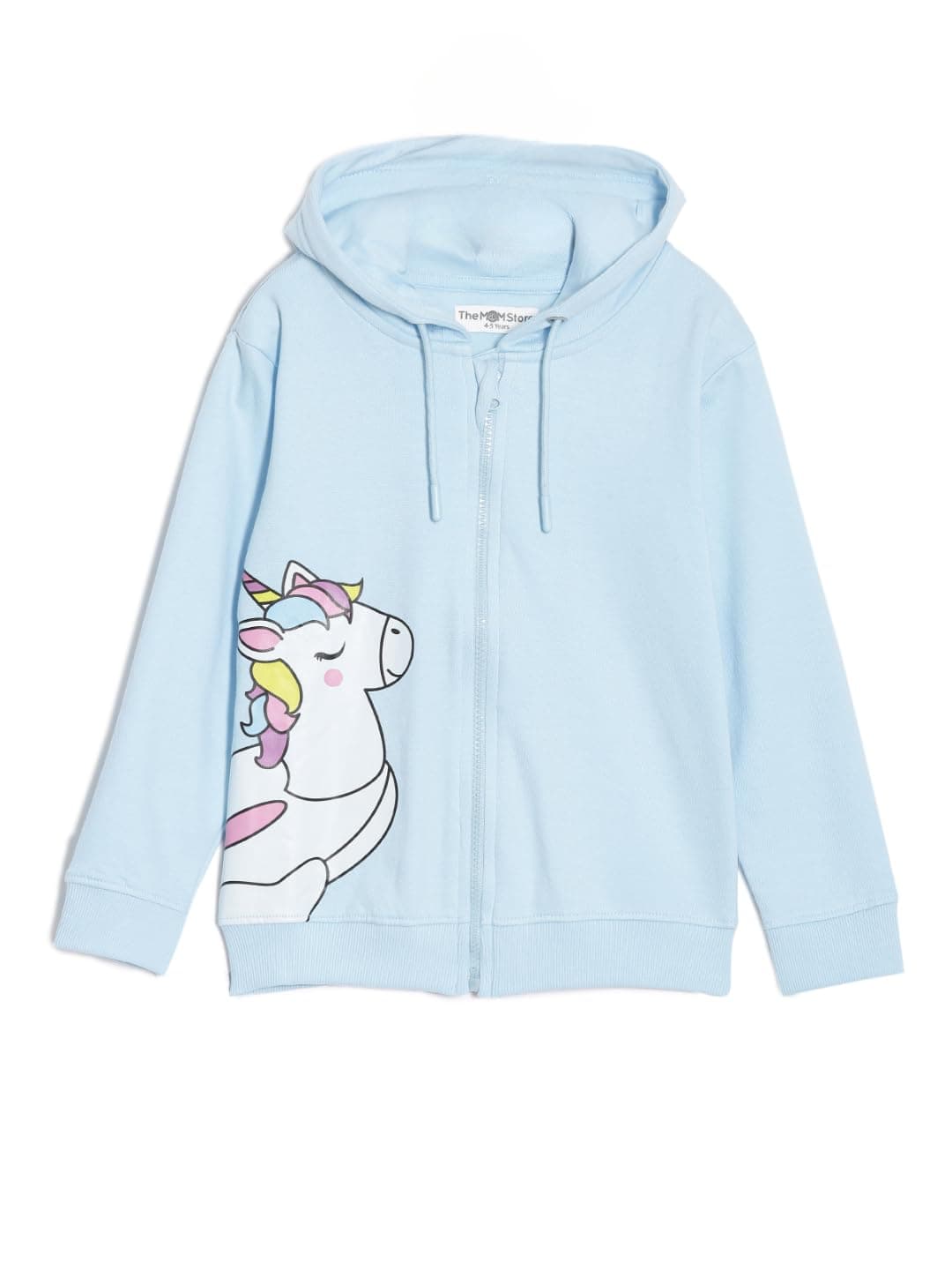The Mom StoreWinter Jackets for Kids | Cute Sweatshirt and Cool Hoodies for Baby Boy and Baby Girls | Cotton | with Zippers | Hoodie Cap