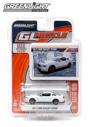 Greenlight GL Muscle Series 9 - 2011 Ford Shelby GT500