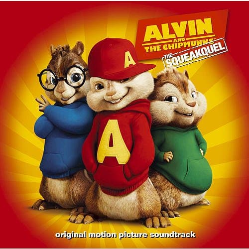 Alvin & The Chipmunks: The Squeakquel CD