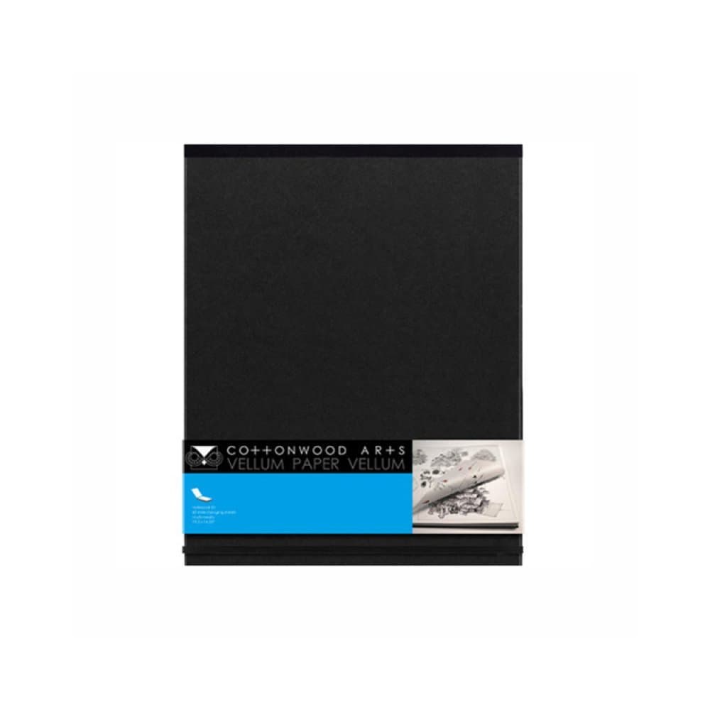 Cottonwood Vellum Sketchbook 11X15