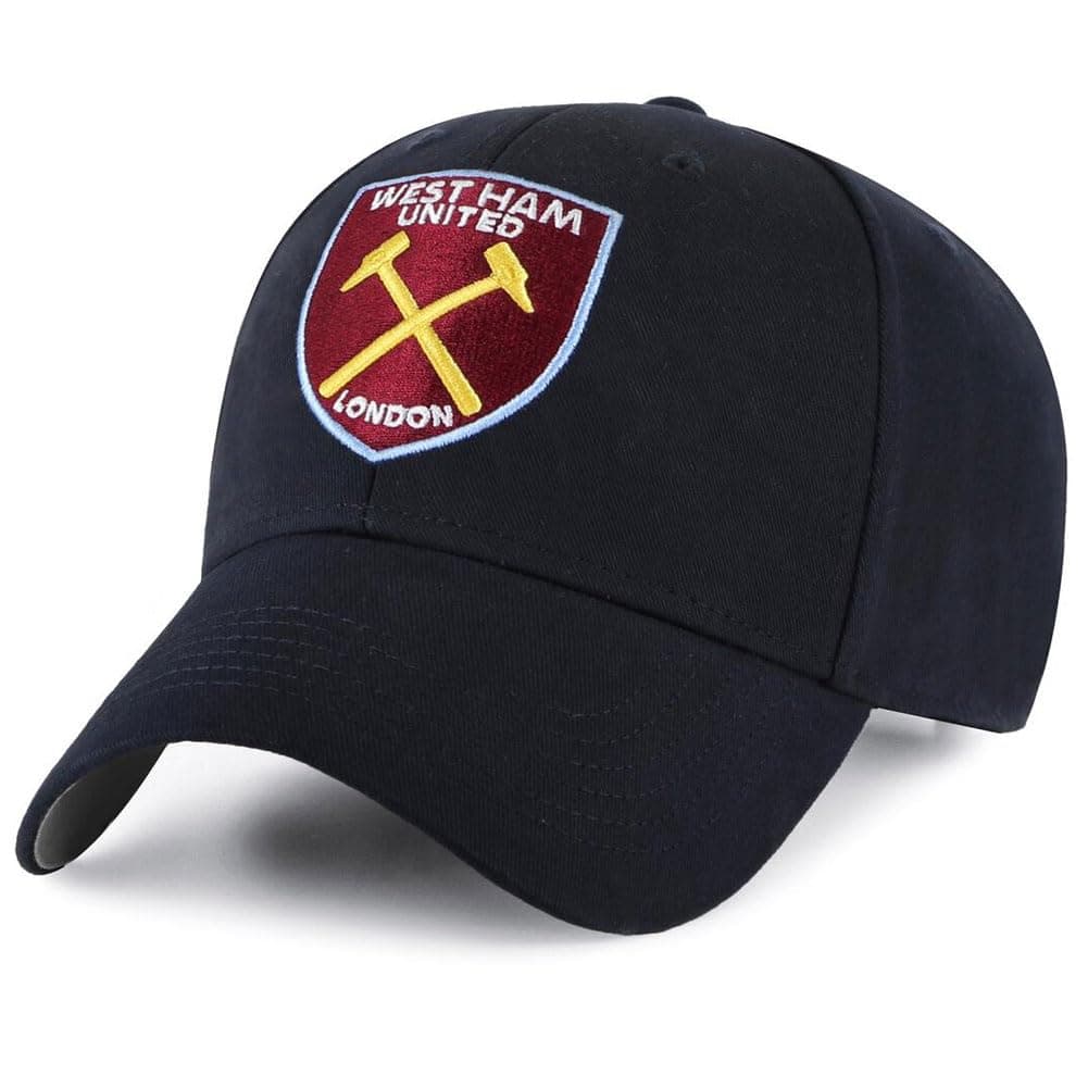 West Ham UnitedEnglish Premier League Baseball Cap Navy - Authentic EPL