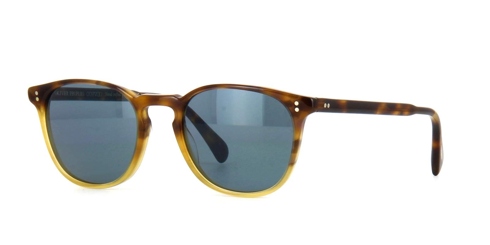 Oliver PeoplesOV5298SU - 1409R8 Sunglasses VINTAGE BROWN TORTOISE GRAD w/INDIGO PHOTO Lens 51MM