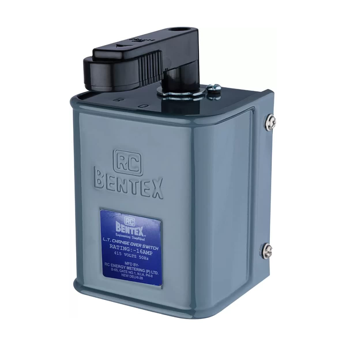 Three Phase Reverse Forward LT Control Switch, Changeover Switch 16 AMP 415 Volts, 16amp Two Way Electrical Switch - Pack of 1 Number of Switches - 1