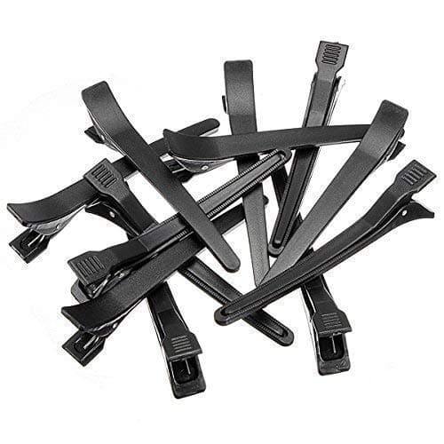 Tifurko Hair Section Clip Anti-Slip Hairdresser Hair Alligator hair clips Styling Clips for Parlour Home and Professional