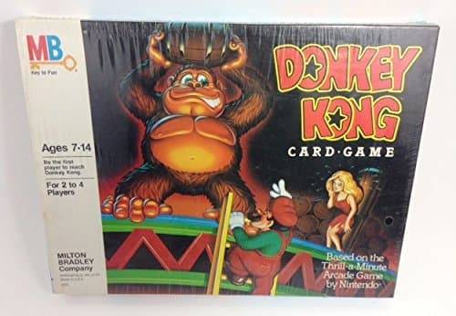 Vintage 1981 Nintendo Donkey Kong Card Game