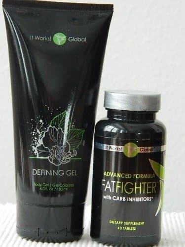 It Works Bonus Buy - Advanced Formula Fat Fighters & It Works Defining Gel 6.0 oz - Retail $ 115.00