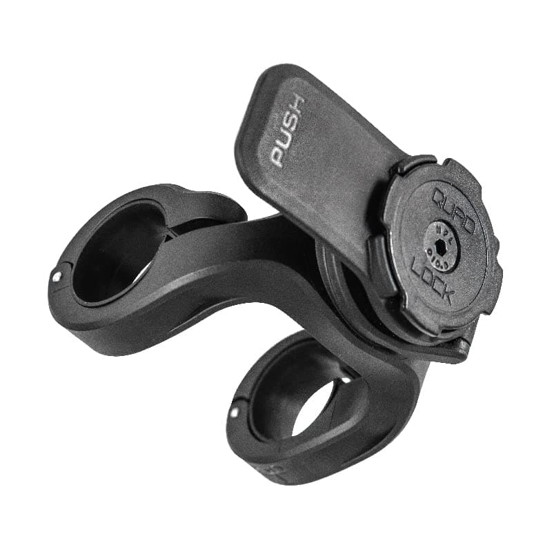 Quad Lock® Phone Mount – Secure Handlebar Mount Bikes