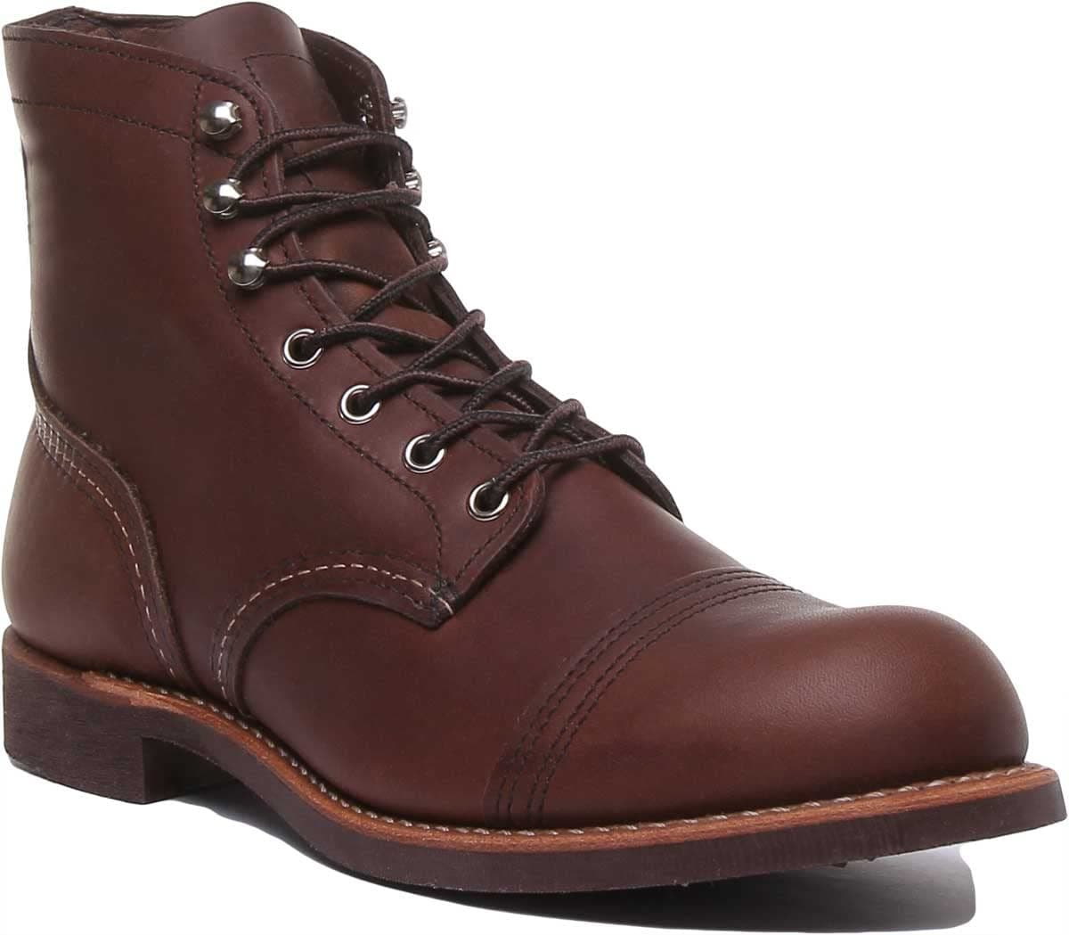 Red Wing 08111-3 Men's Lace Up Leather Boot Ankle Boots