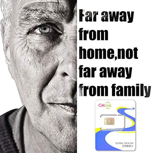 Australia New Zealand Prepaid Sim Card-500MB 4G/LTE +Unlimited 2G Data Each Day Data Only Sim-Travel 15 Days (15 Days)