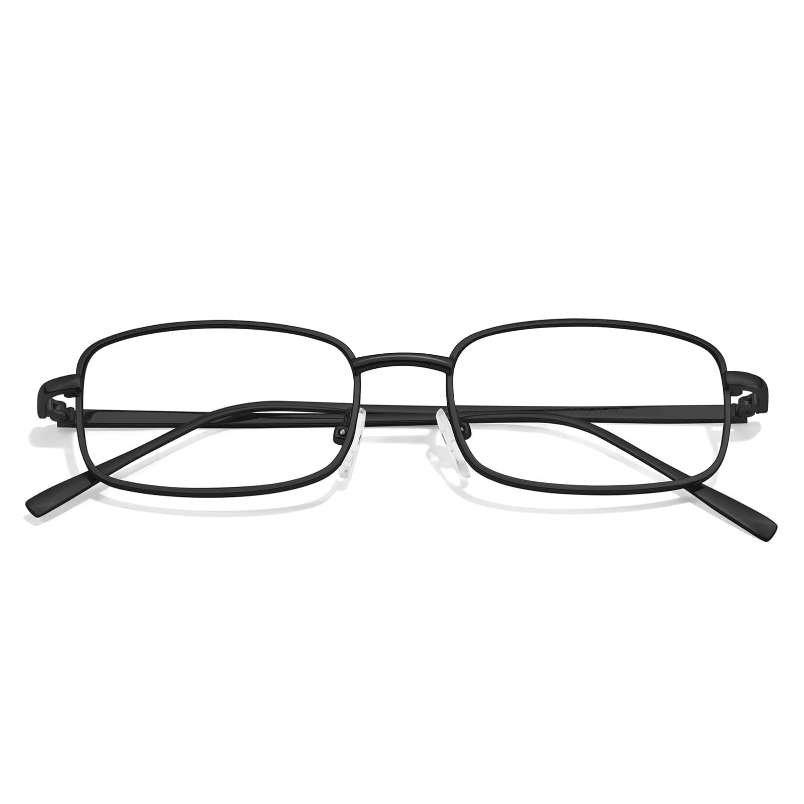 SODQW Bayonetta Glasses Office-Siren Rectangle Blue Light Blocking Eyewear Fashion Fake Rectangle Frame for Women