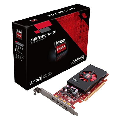 AMD FIREPRO W4100 2GB GDDR5 **New Retail**, 100-505979 (**New Retail**)