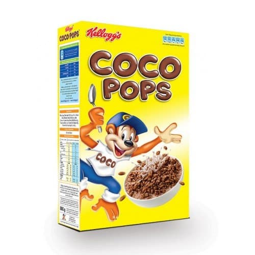 Kellogg's Coco Pops Cereal, 510 g