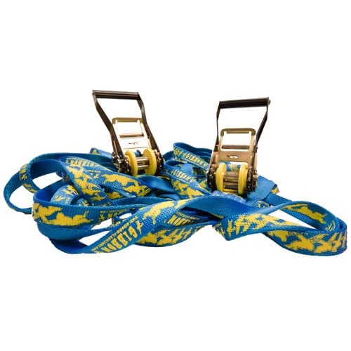 Gibbon Slacklines - Flowline Kit 1" Flat - 60-Feet