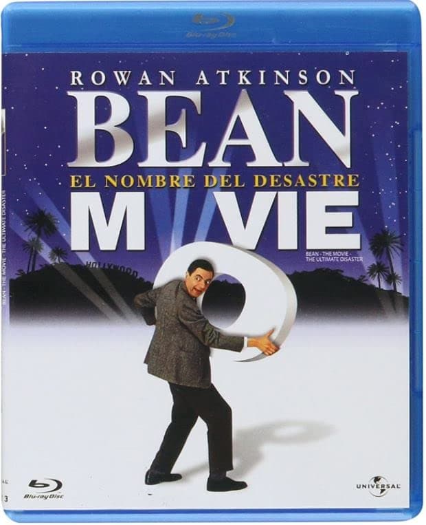 Bean: The Movie [Blu-ray] Starring Rowan Atkinson [Spanish Artwork]