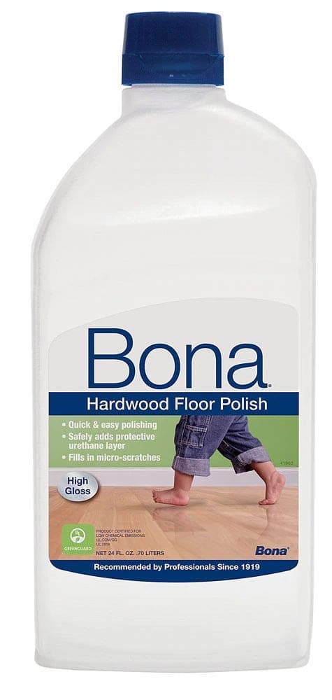 Hardwood Floor Polish High Gloss