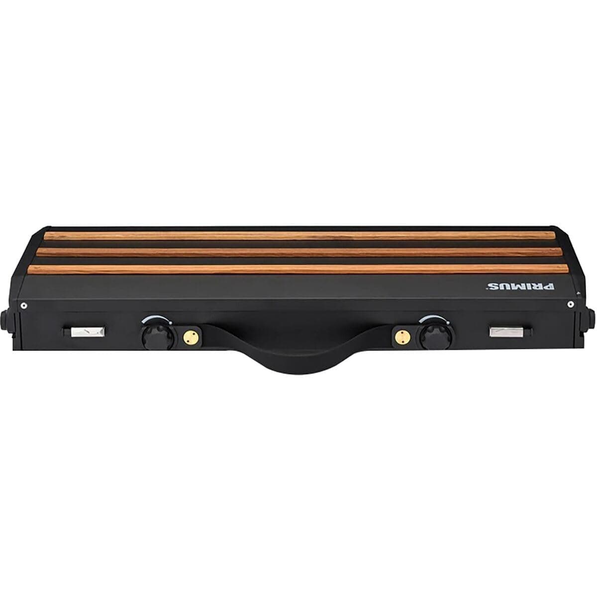 Alika Compact, Portable 2-Burner Camping Stove, Perfect for Overlanding and Camping, Removable Lid for Larger Pots, Piezo Ignition for Easy Start