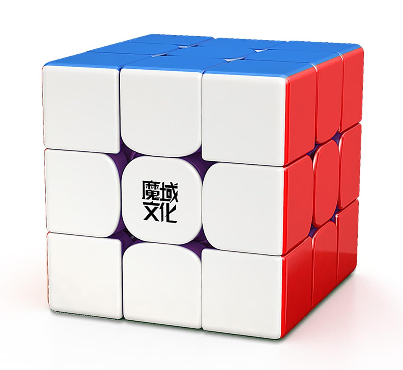 willkingMoyu Weilong WRM 2021 Maglev 3x3 Magnetic Speed Cube Stickerless moyu WR M WCA Professional 3x3 2021 Flagship Magic Cube (maglev Version)
