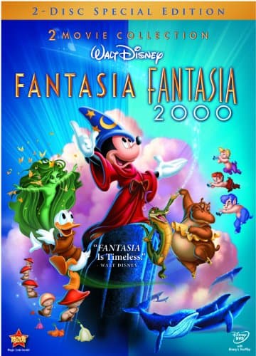 Disney Fantasia & Fantasia 2000 - Special Edition DVD