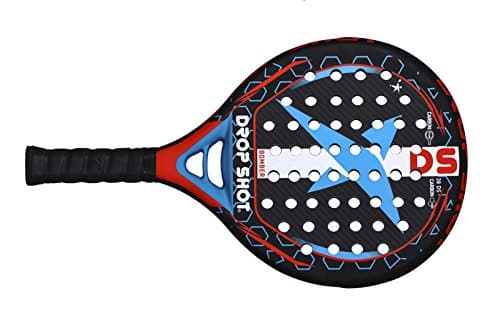DROP SHOT Bomber Padel Tennis Racquet, Unisex Adult, Black, 350 – 380 g